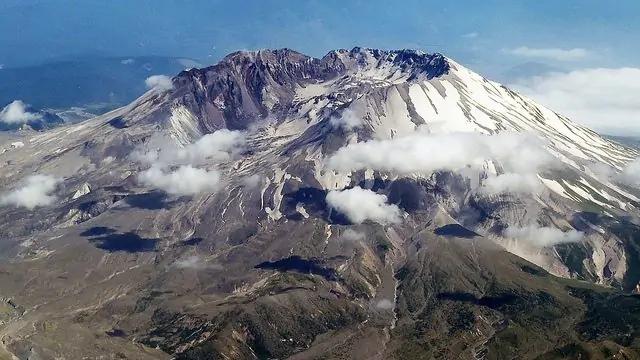 Mt Saint Helens
