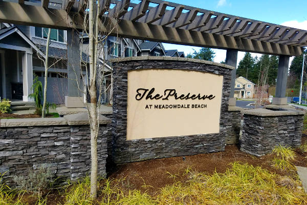 The Preserve at Meadowdale beach