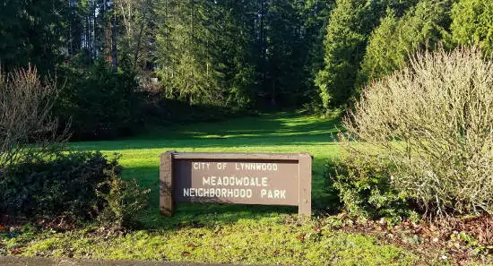 Meadowdale Neighborhood Park grassy area