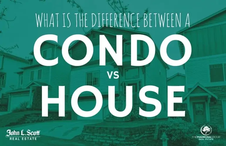 What is the difference between a condo vs house