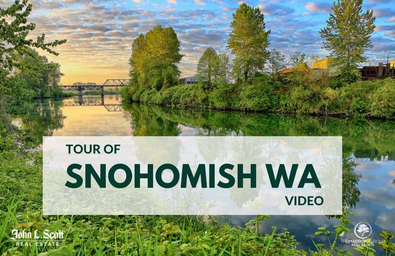 Tour Snohomish real estate video
