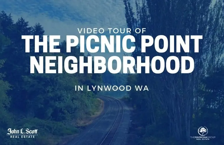 Video Tour Of The Picnic Point Neighborhood in Lynnwood WA