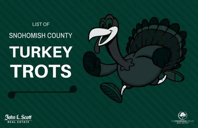 List of Snohomish County Turkey Trots