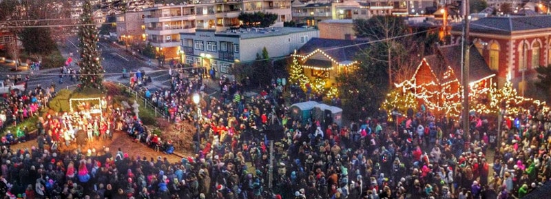 Edmonds Tree Lighting