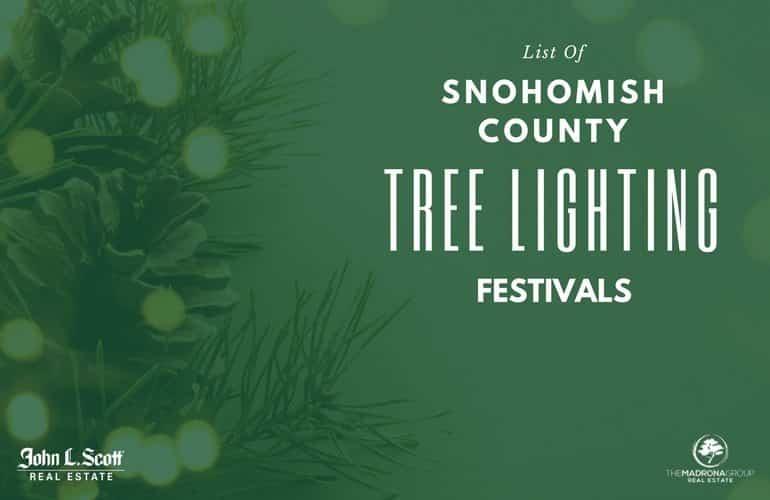 List of Snohomish County Tree Lighting Festivals