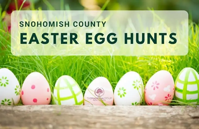 Snohomish County Easter Egg Hunts - 2021