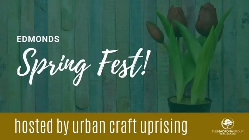 edmonds spring fest hosted by urban craft uprising