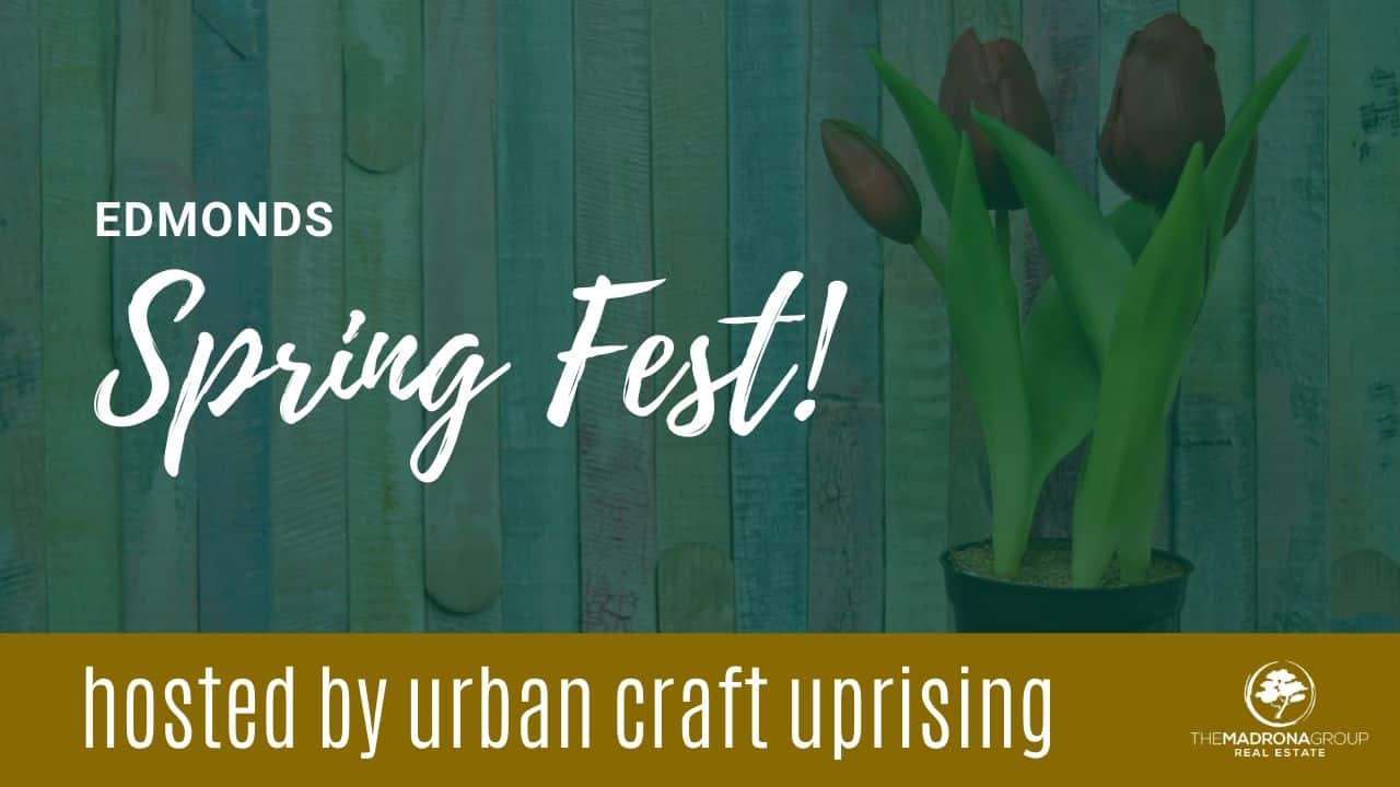 Edmonds Spring Fest 2020 Urban Craft Uprising