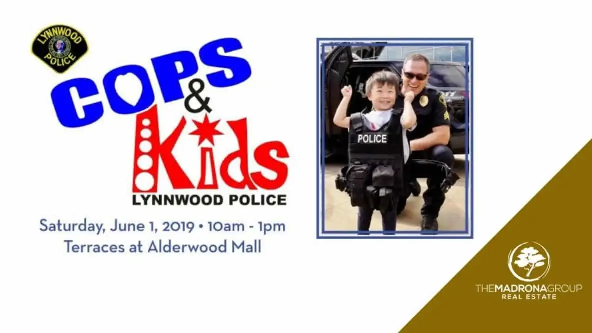 Lynnwood Cops and kids