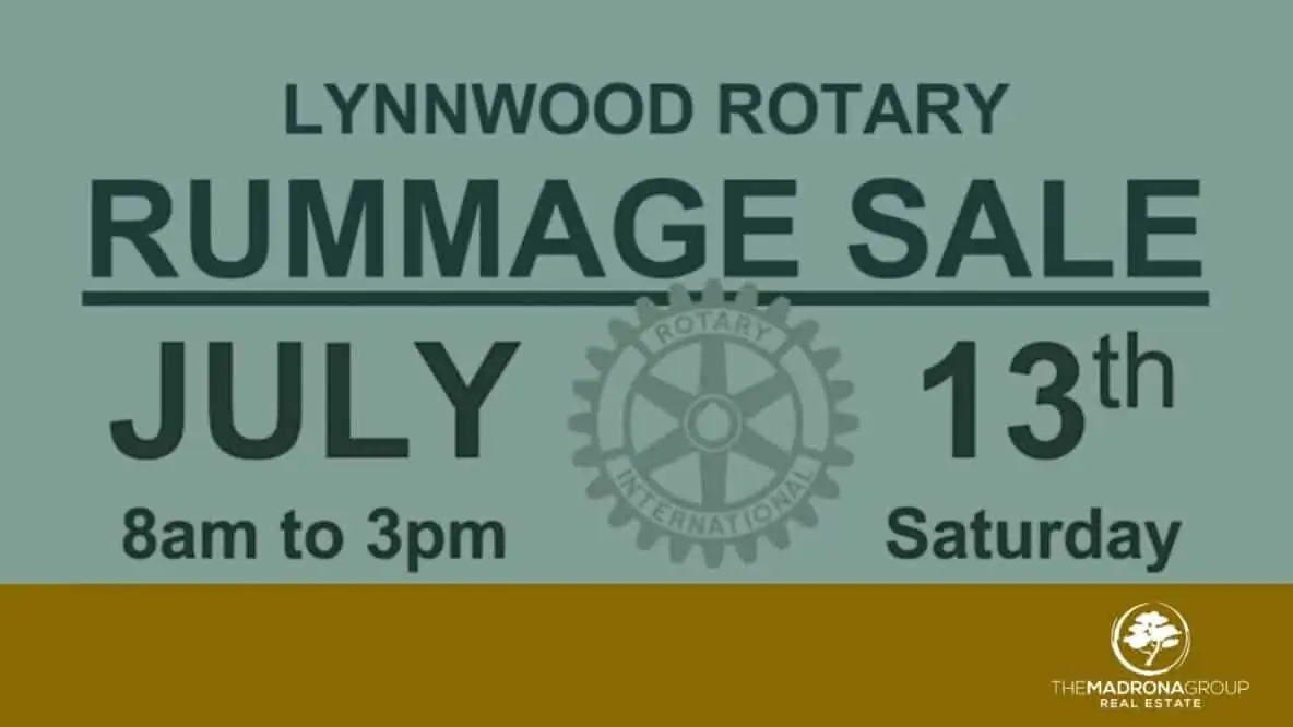 Lynnwood Rotary Meadowdale Rummage Sale