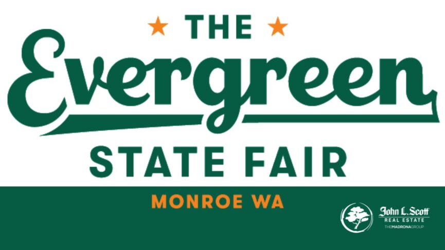 the evergreen state fair in monroe