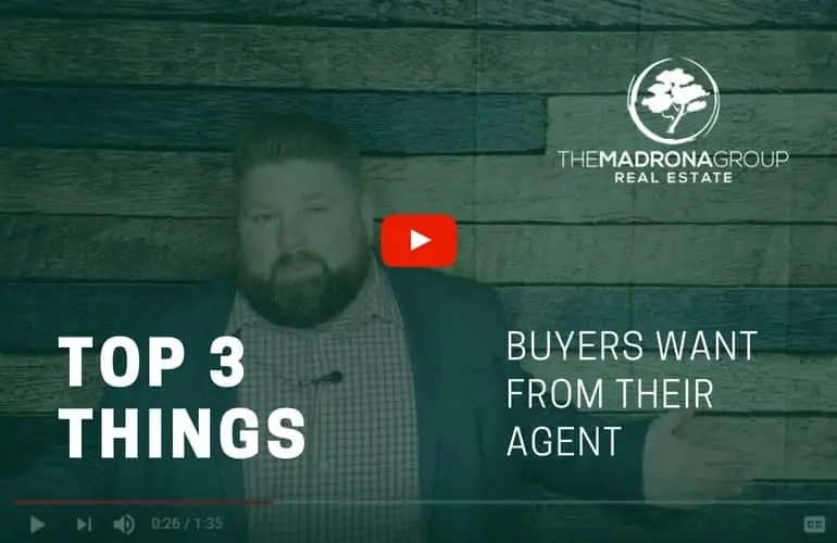 3 Things Home Buyers Want From Their Real Estate Agent