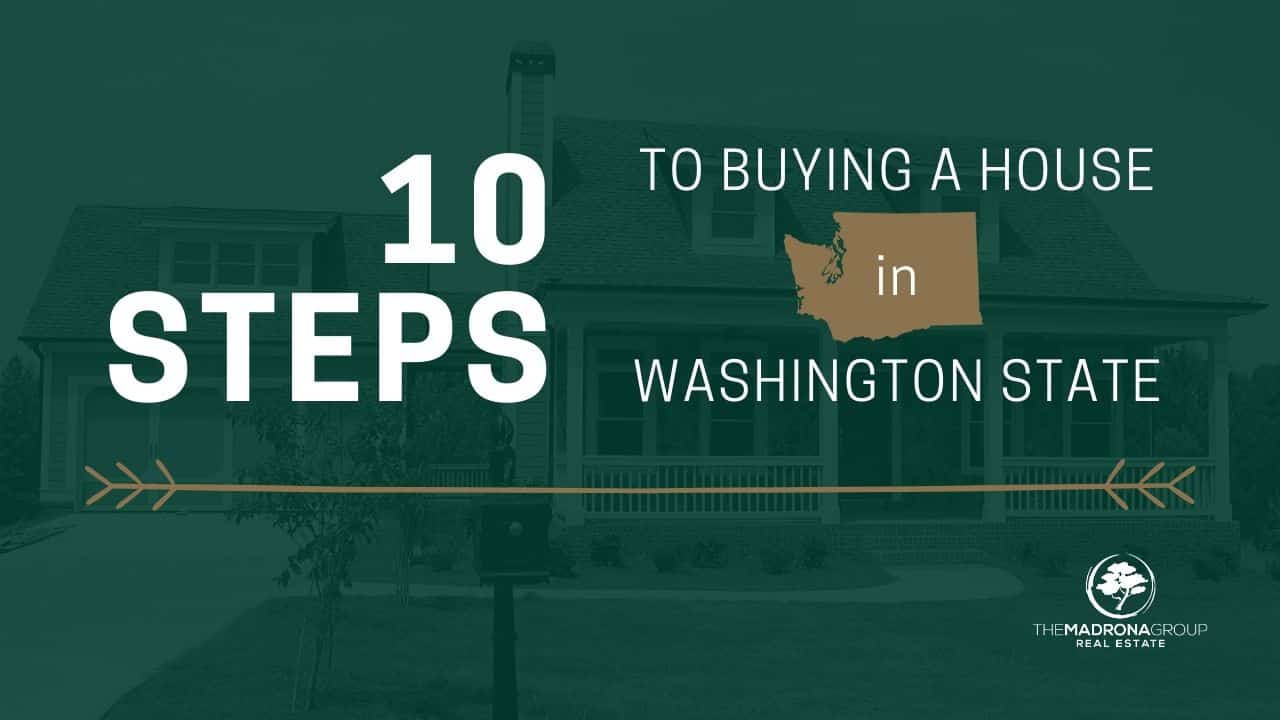 10 Steps To Buying A House In Washington State [Infographic]