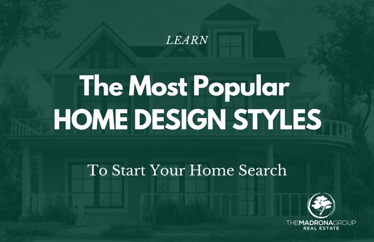The most popular home design styles