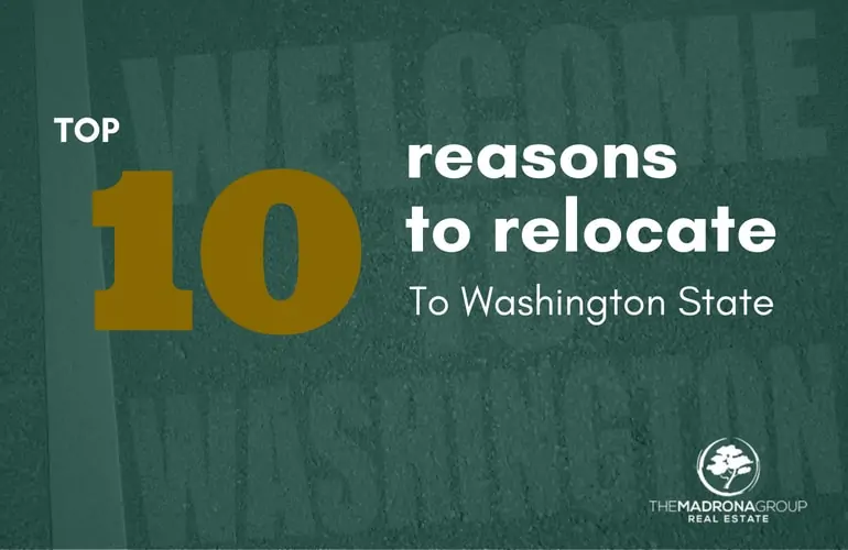top 10 reasons to relocate to washington state