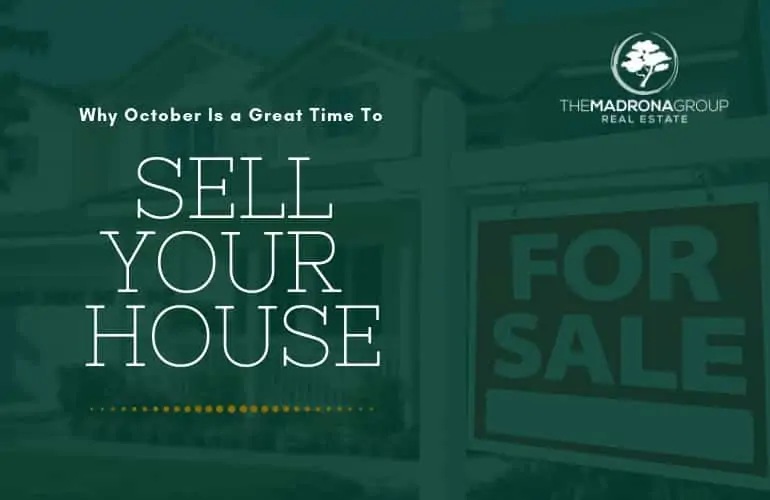 Why October is a great time to sell your Seattle home
