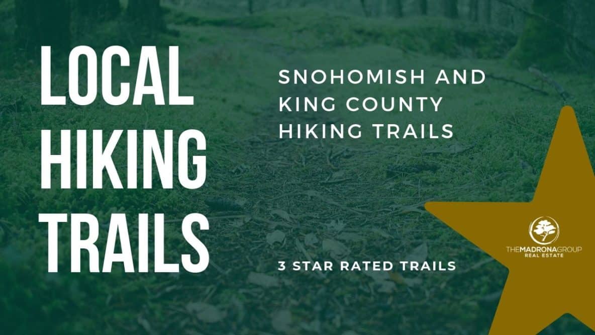 Snohomish and king county hiking trails