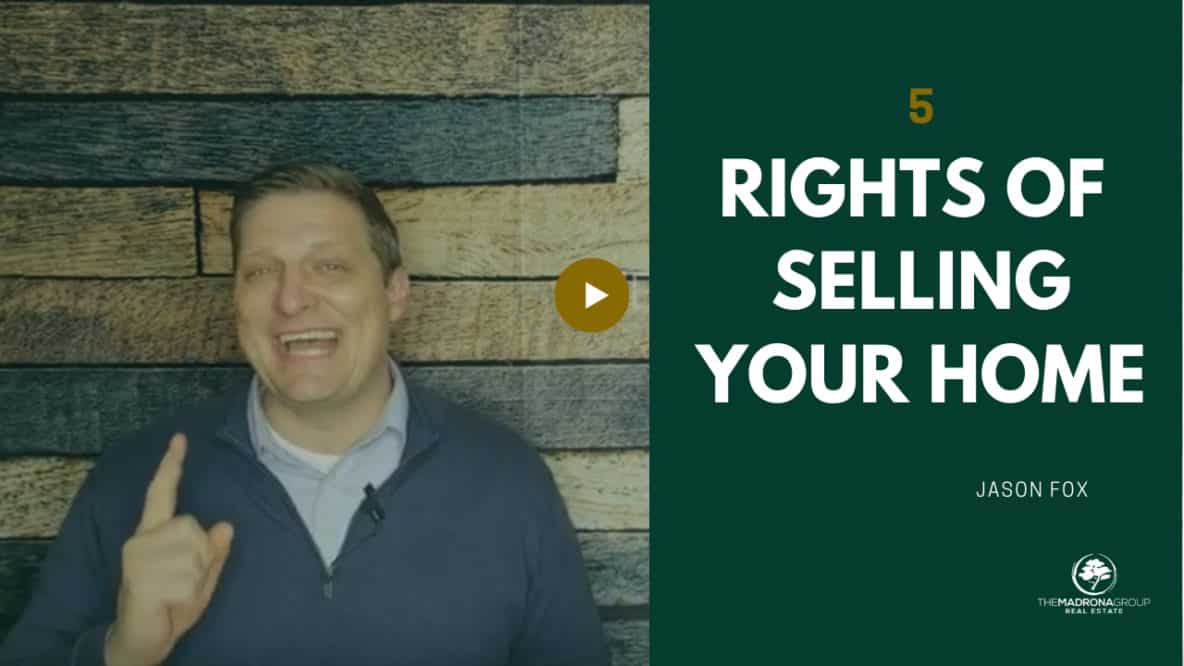 5 rights of selling your home
