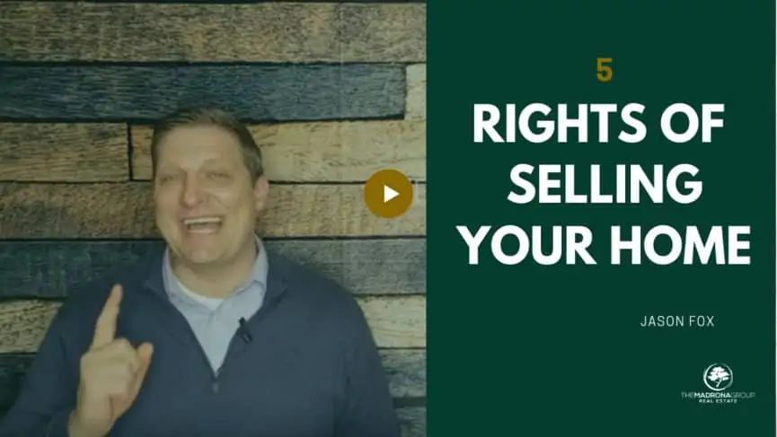 5 rights of selling your seattle area home