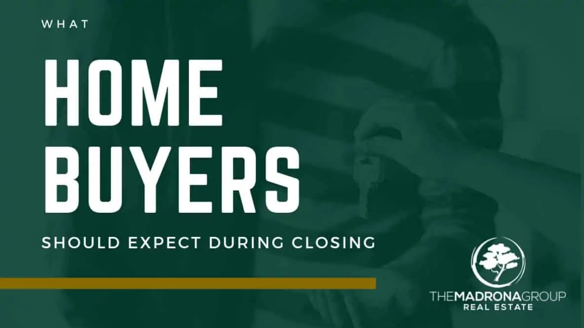 What HOme Buyers Should Expect During Closing