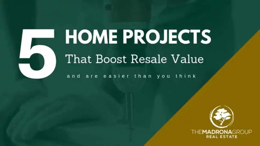 5 Home Projects that boost resale value and are easier than you think