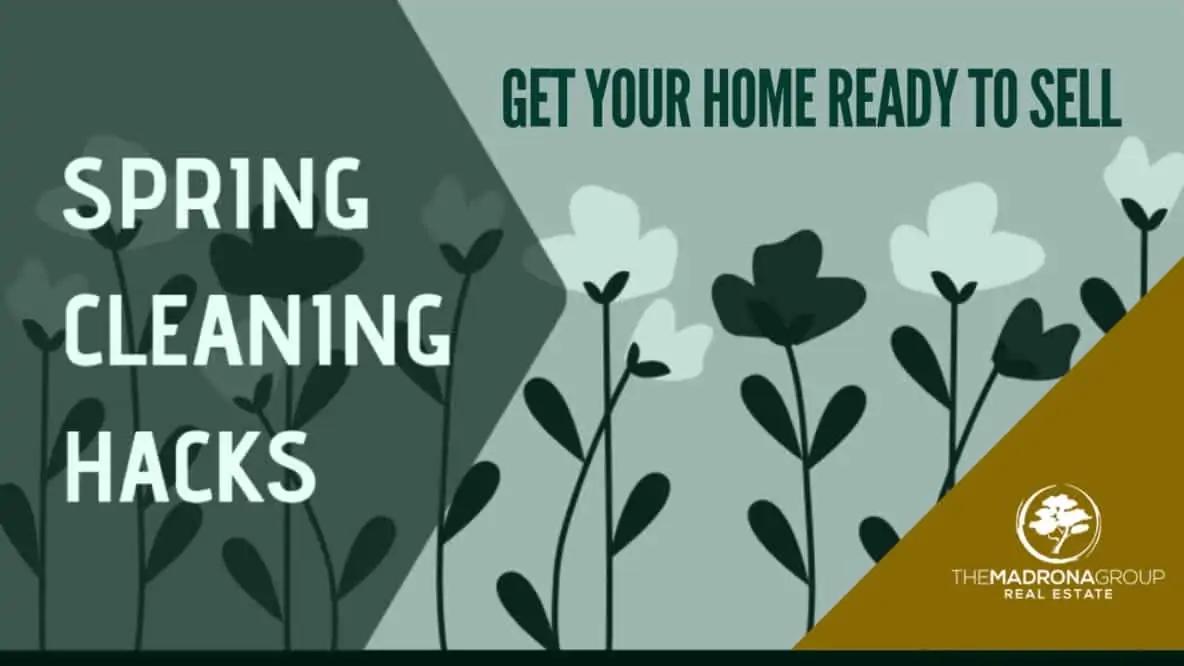 Get Your Home Ready To Sell With Spring Cleaning Hacks