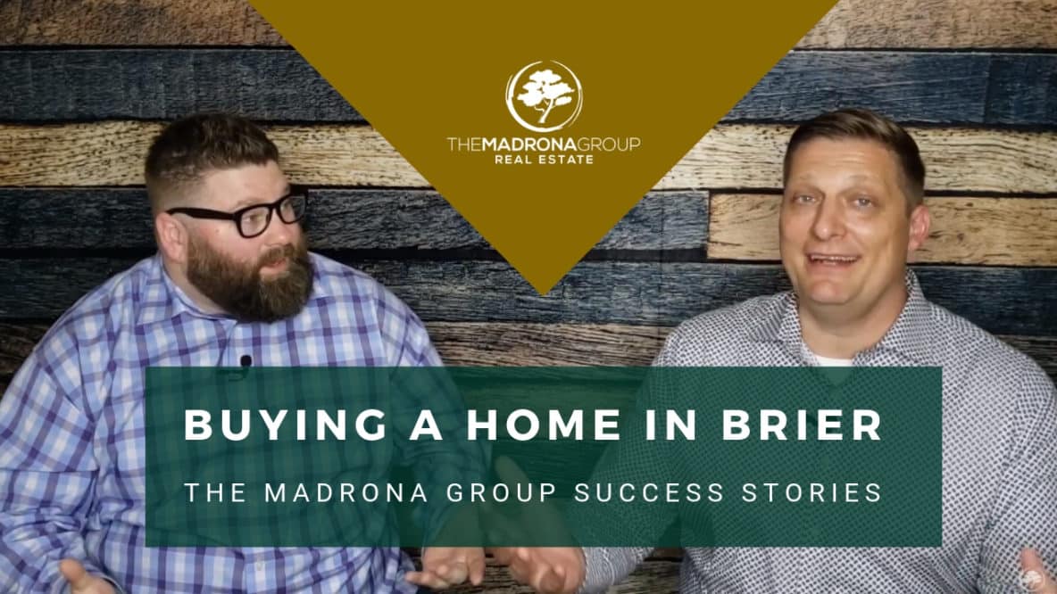 Selling A Home In Brier - The Madrona Group Success Stories