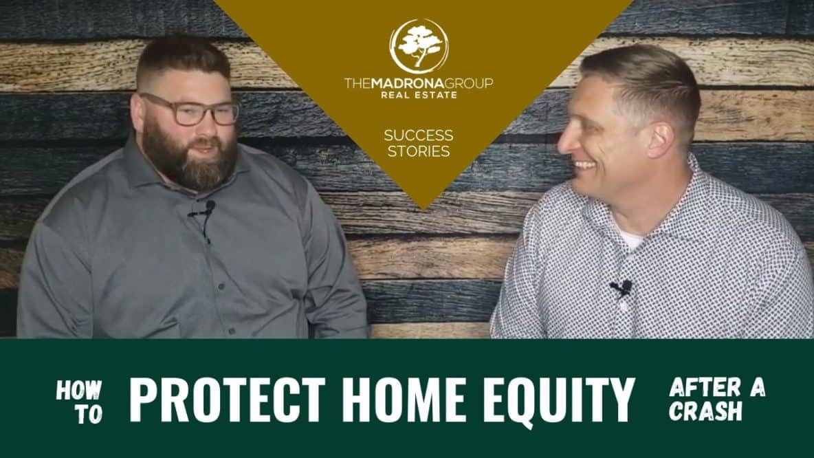 How To Protect Home Equity Even When You Buy Right Before A Market Crash