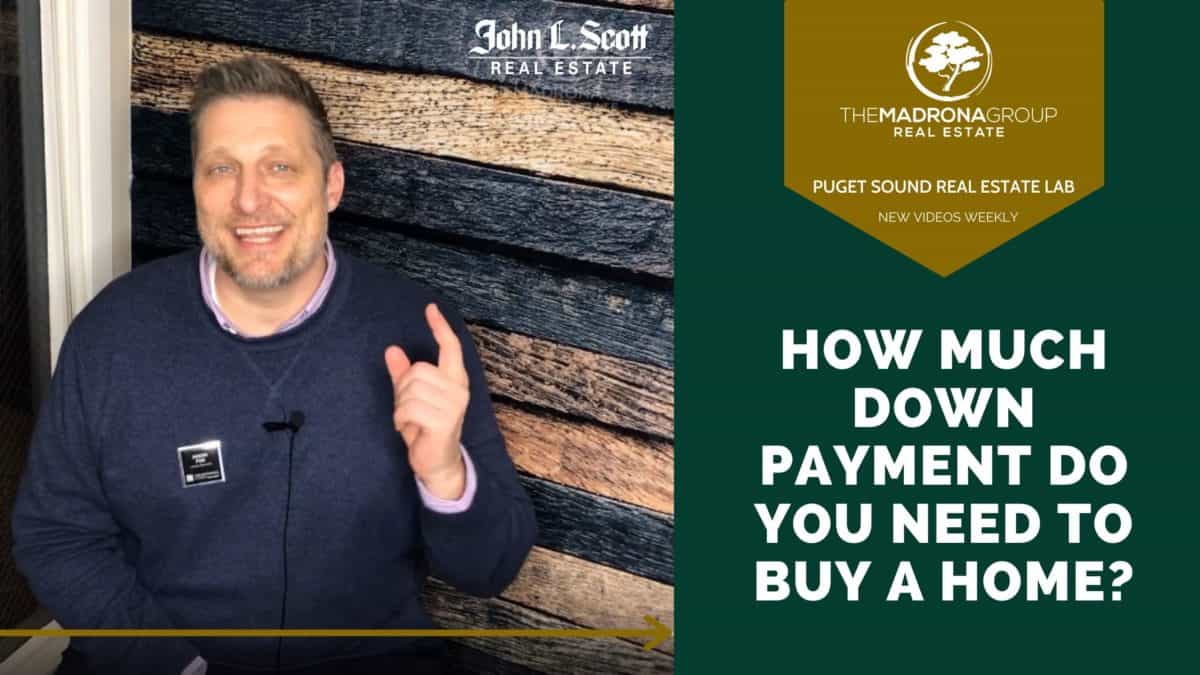 How Much Down Payment Do You Need To Buy A Home? [ VIDEO ]
