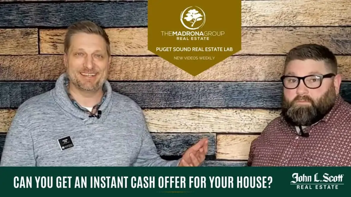 get an instant cash offer for your house