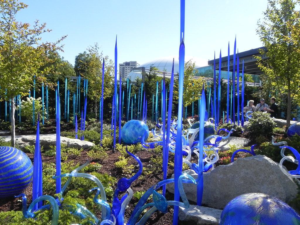chihuly gardens
