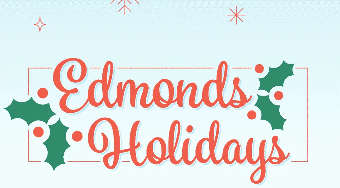 Edmonds holidays