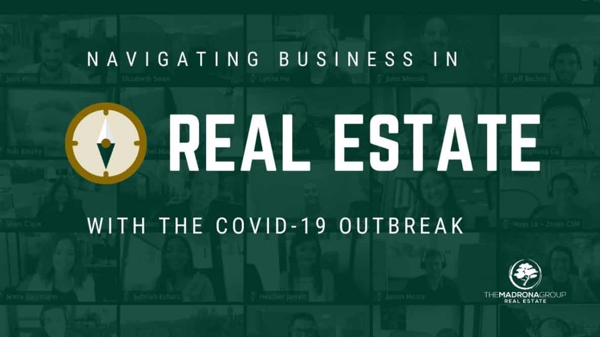 Navigating Business in real estate with the covid-19 outbreak