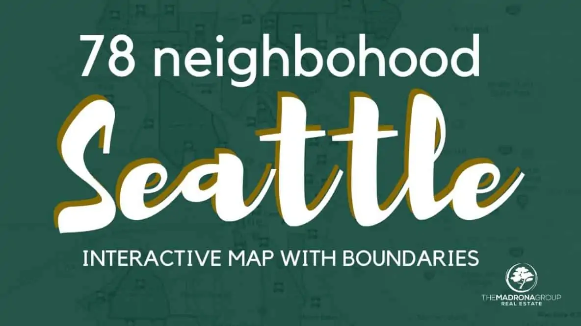 seattle neighborhood map
