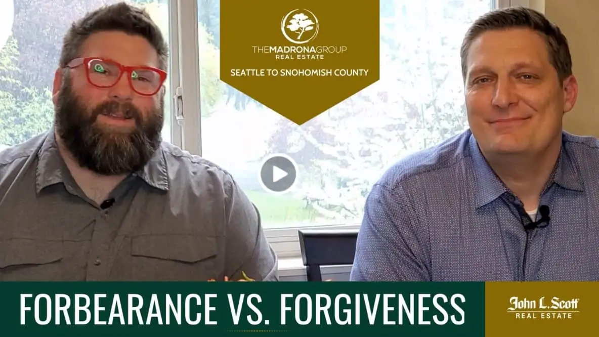 Forbearance vs forgiveness covid-19 mortgage relief