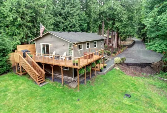 2 story woodinville home on 1+ Acre Estate