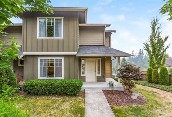 townhouse in picnic point lynnwood wa