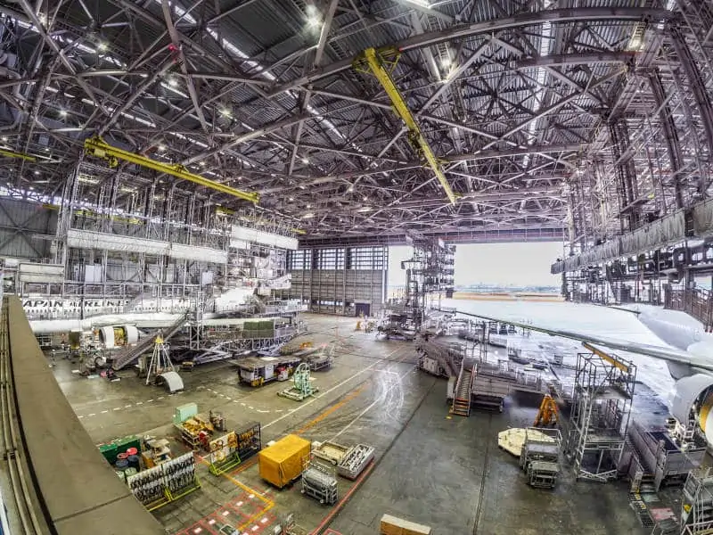 Everett Boeing Plant
