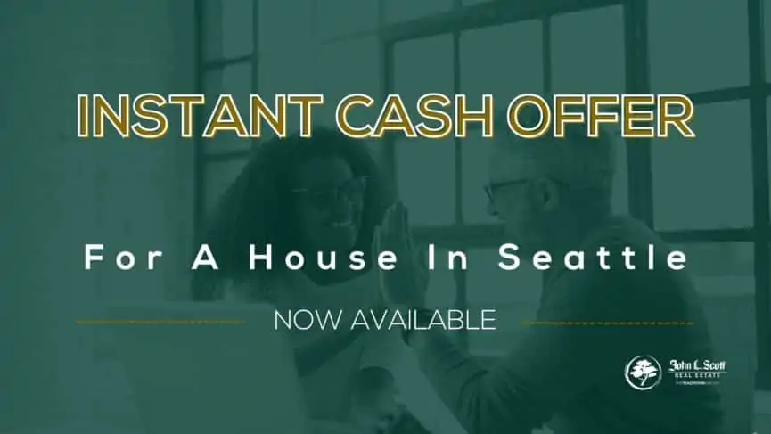 instant cash offer for a house in seattle
