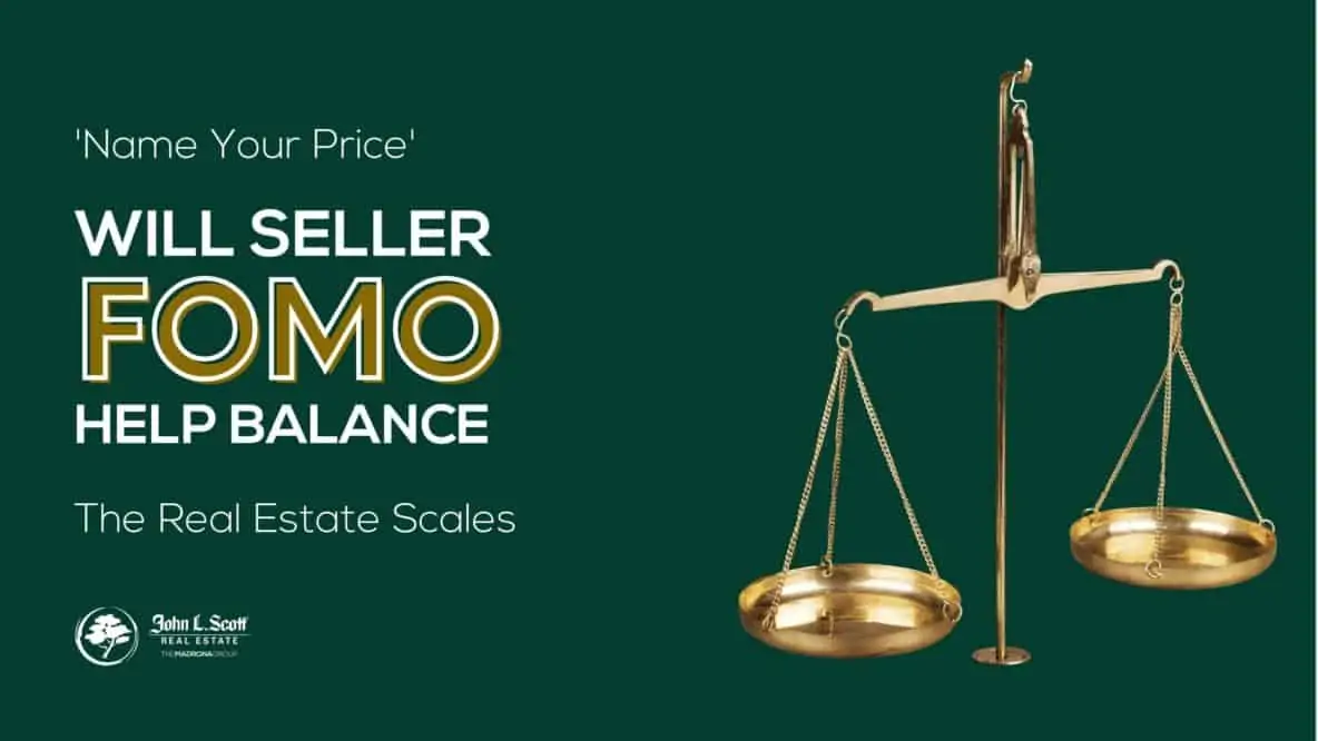 will seller fomo help balance the real estate scales