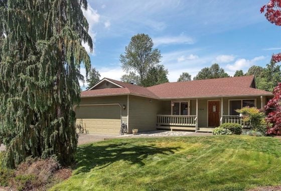 Meadow Creek Park Bothell Rambler Home For sale