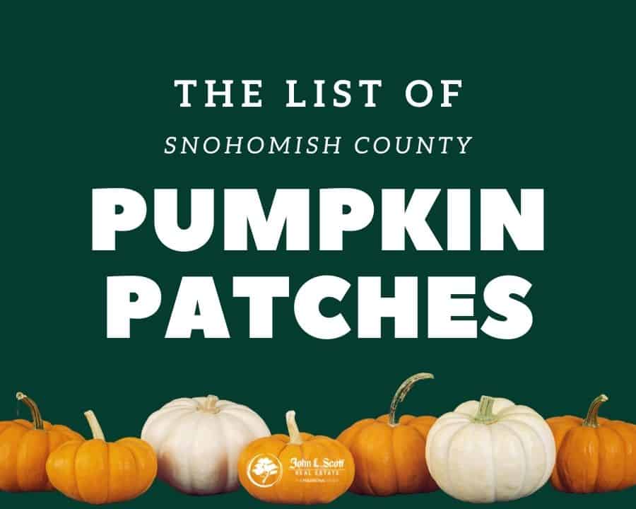 snohomish county pumpkin patches and haunted houses