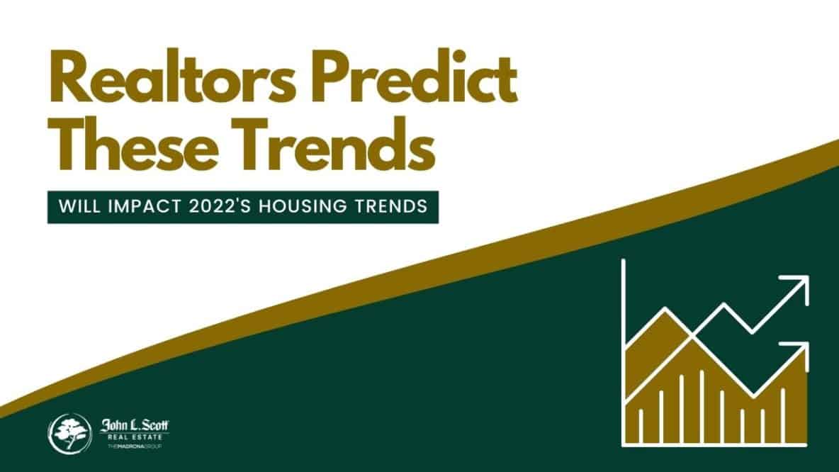 Realtor’s Predict These Trends Will Impact 2022’s Housing Trends