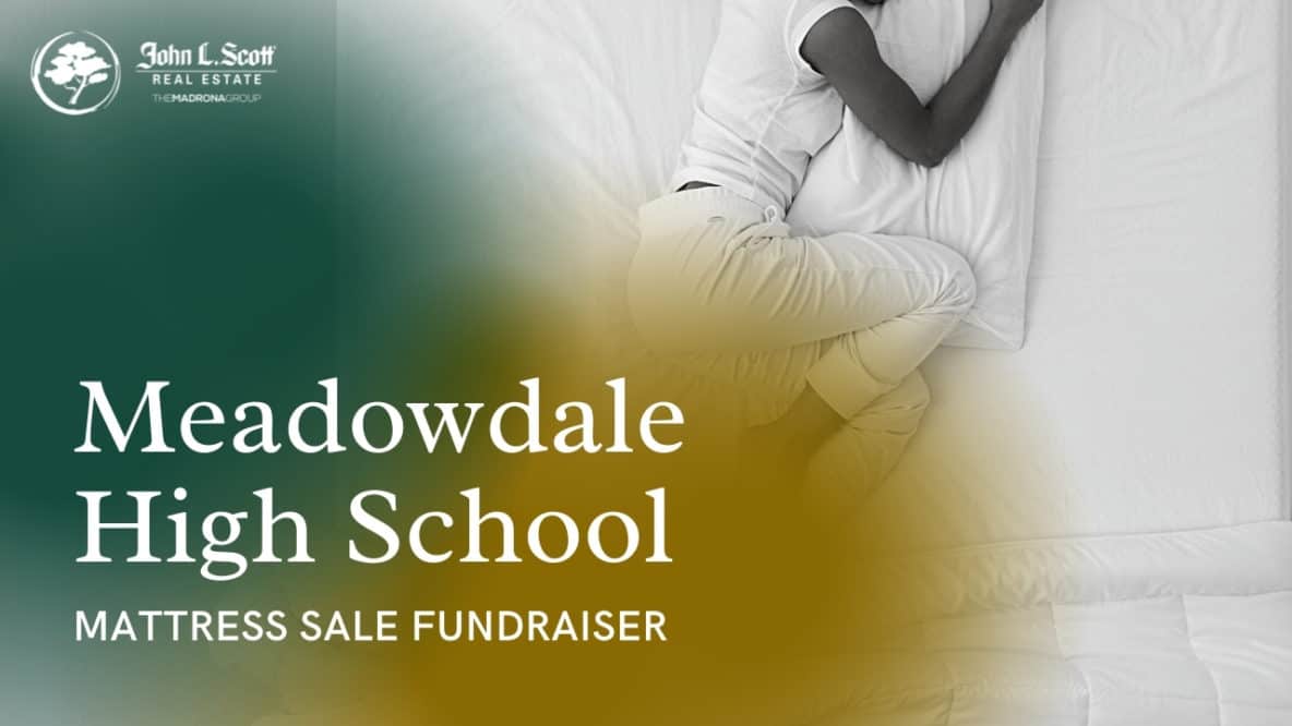 Meadowdale High school mattress sale fundraiser Event