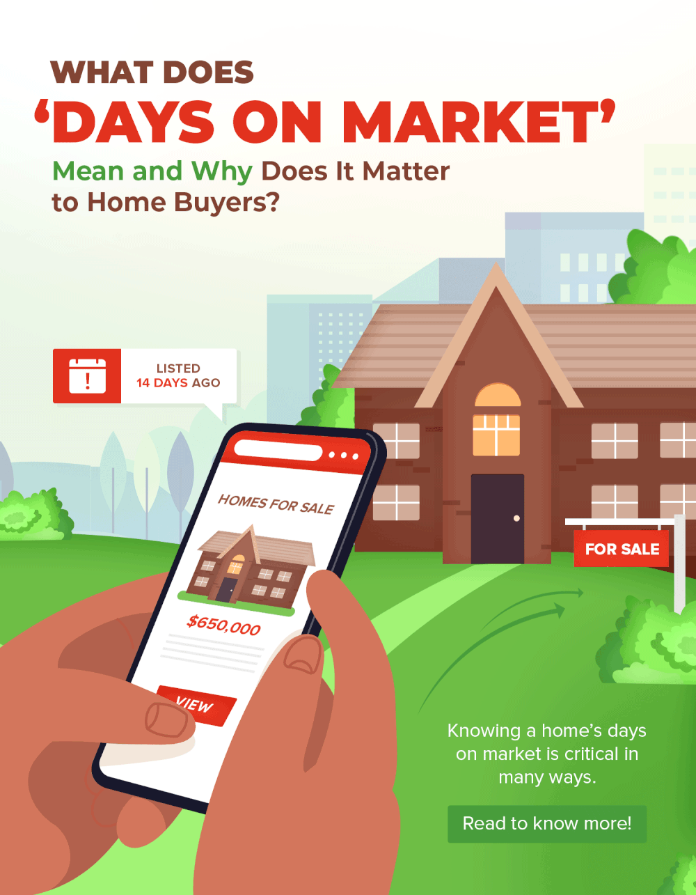 What Do Days On Market Mean to Home Buyers