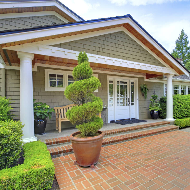 how to add curb appeal to a snohomish county home