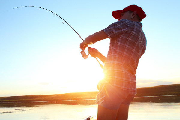 Fishing in the pacific NW