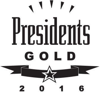 presidents gold award