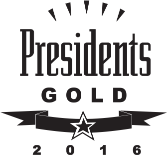 presidents gold award