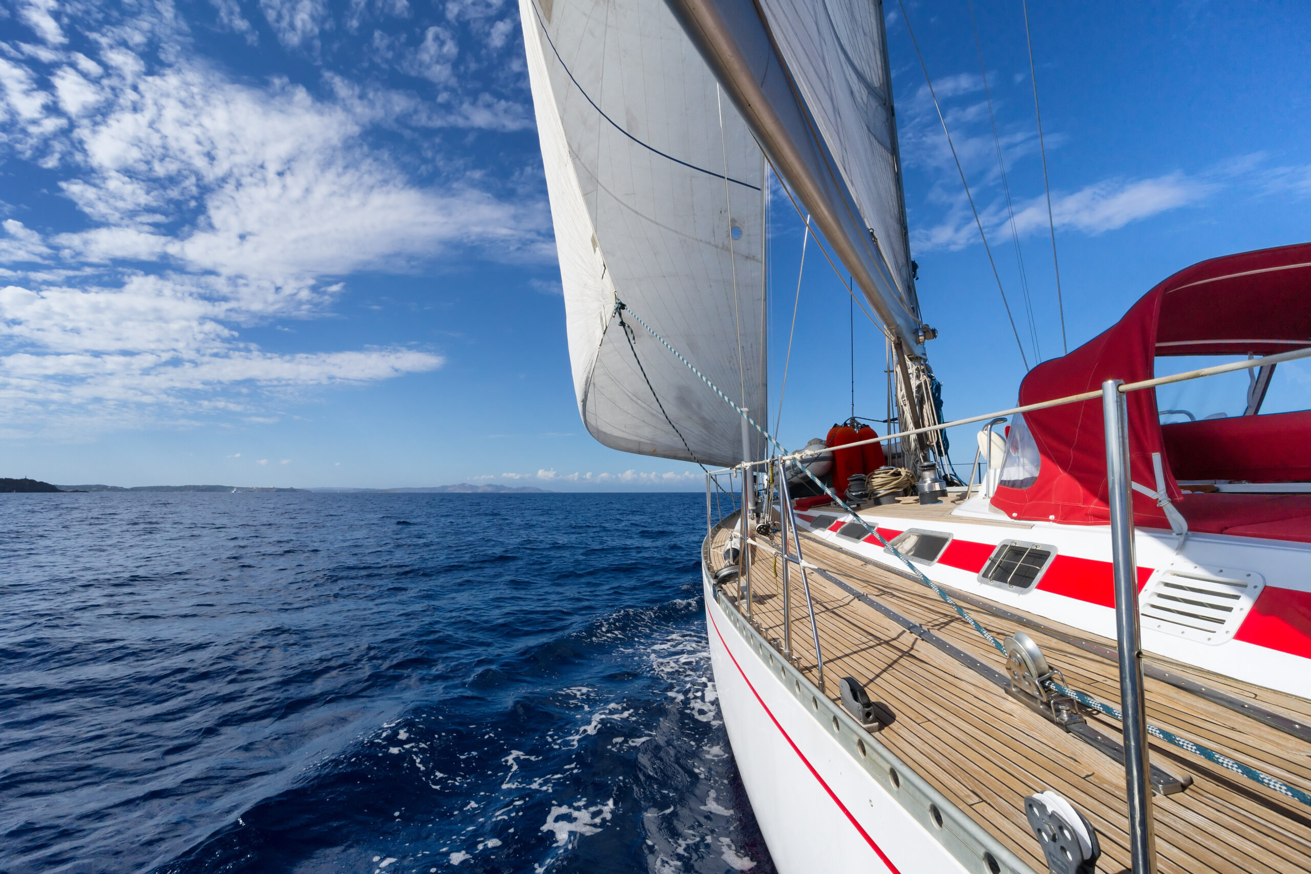 sailing in the pacific NW